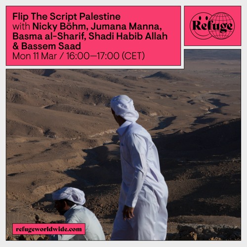 Flip The Script Palestine - Nicky Böhm - 11 mar 2024