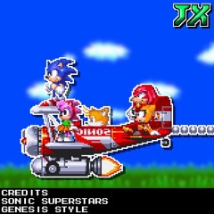 [16-Bit;Genesis]Credits - Sonic Superstars