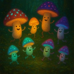 =MUSHROOMS ARE FRIENDS (NOT FOOD)=