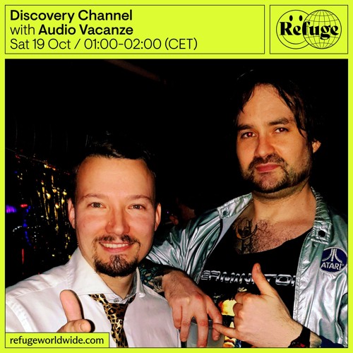 Discovery Channel - Audio Vacanze - 19 Oct 2024