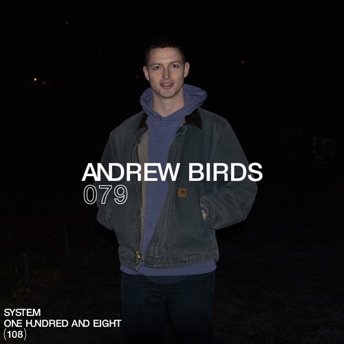 SYSTEM108 PODCAST 079: ANDREW BIRDS