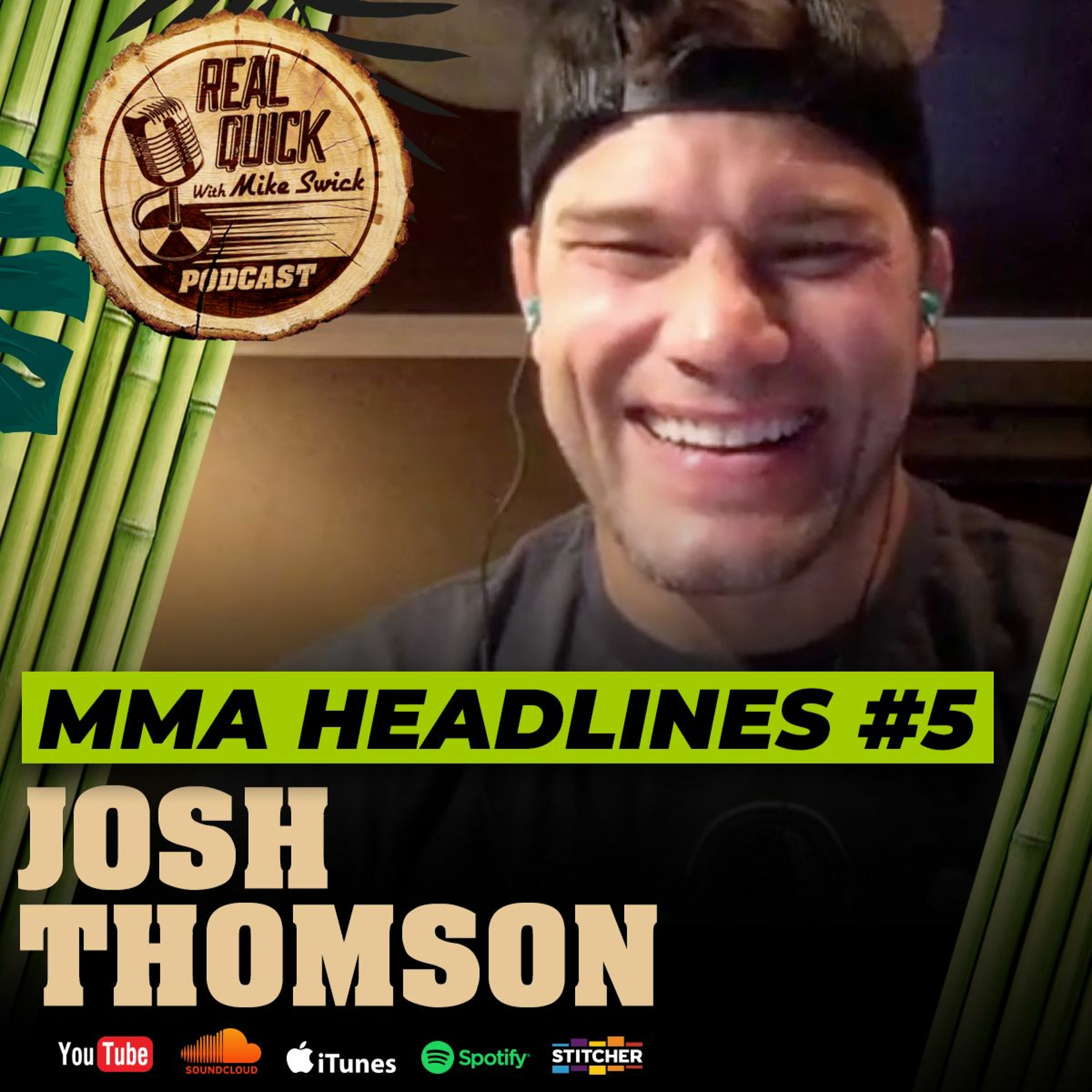 cover of episode Josh Thomson (Guest) - MMA Headlines EP 5