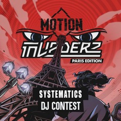 *WINNING ENTRY* INVADERZ X MOTION: PARIS EDITION - SYSTEMATICS ENTRY