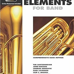DOWNLOAD ⚡️ eBook Essential Elements for Band - Tuba Book 1 with EEi: Tuba in C (B.C.) (Essential El