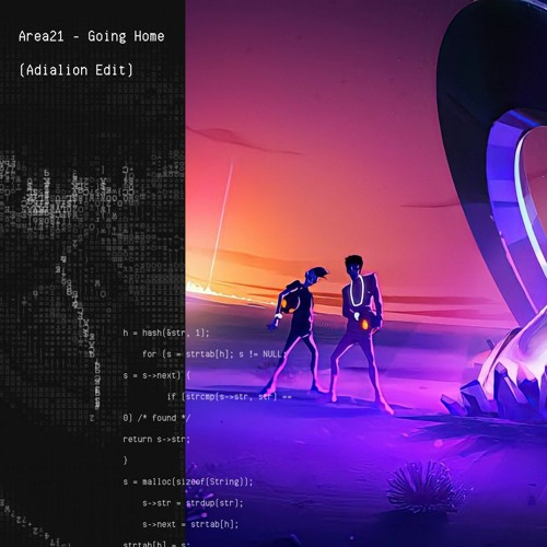Area21 - Going Home (Adialion Edit) [Free Download in Desc]