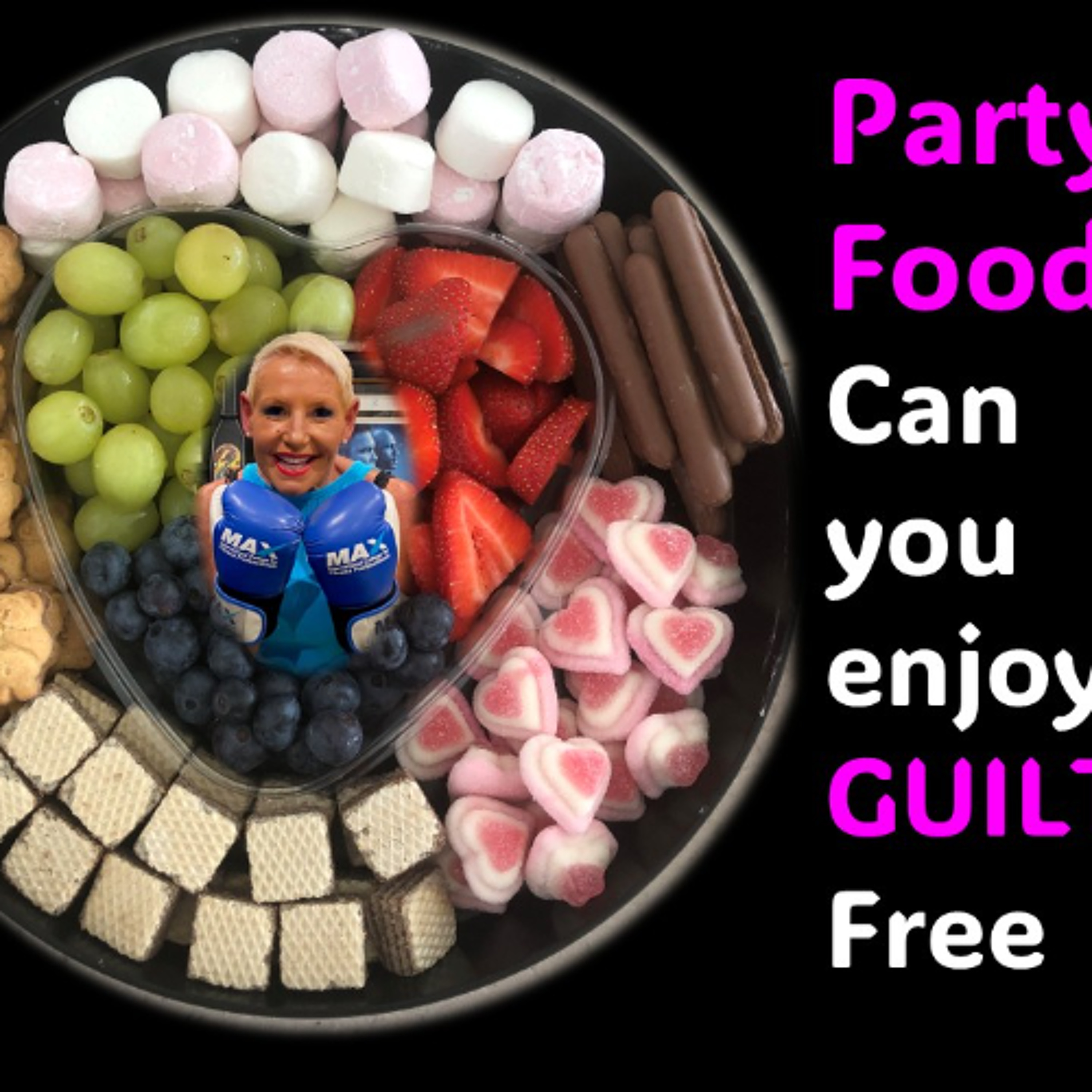 Party Food…Can we eat all the foods we love guilt-free episode artwork