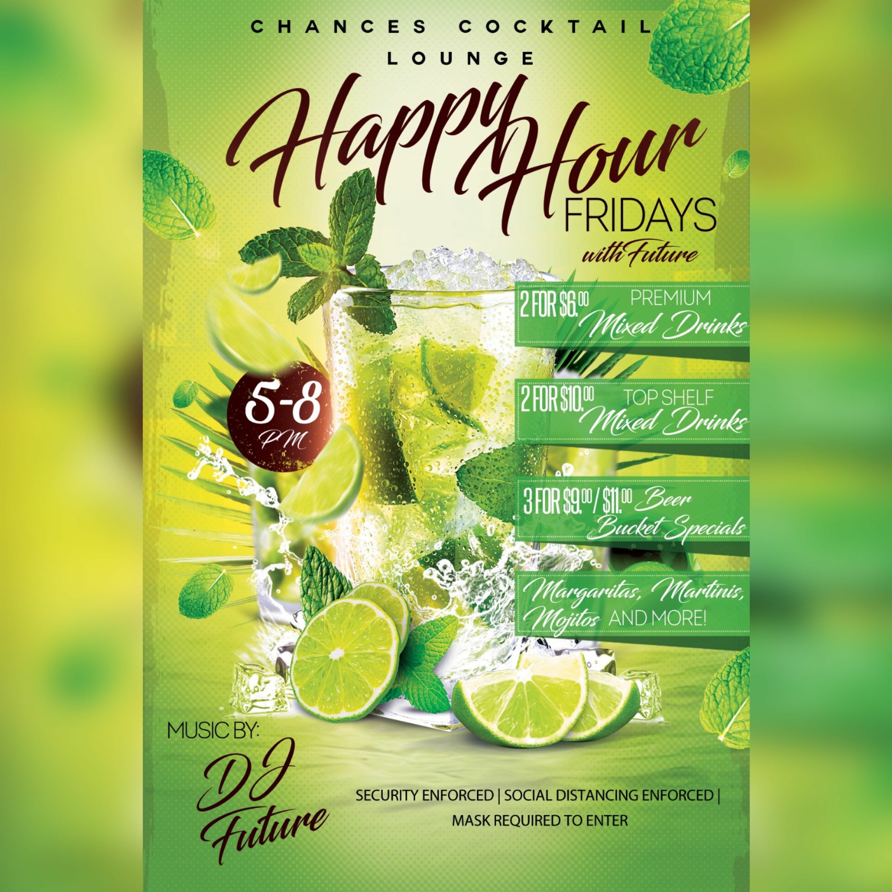 01.10.21 CHANCES EARLY JUGGLE (AFROBEATS, REGGAETON, 90s DANCEHALL, HIP HOP & RNB)