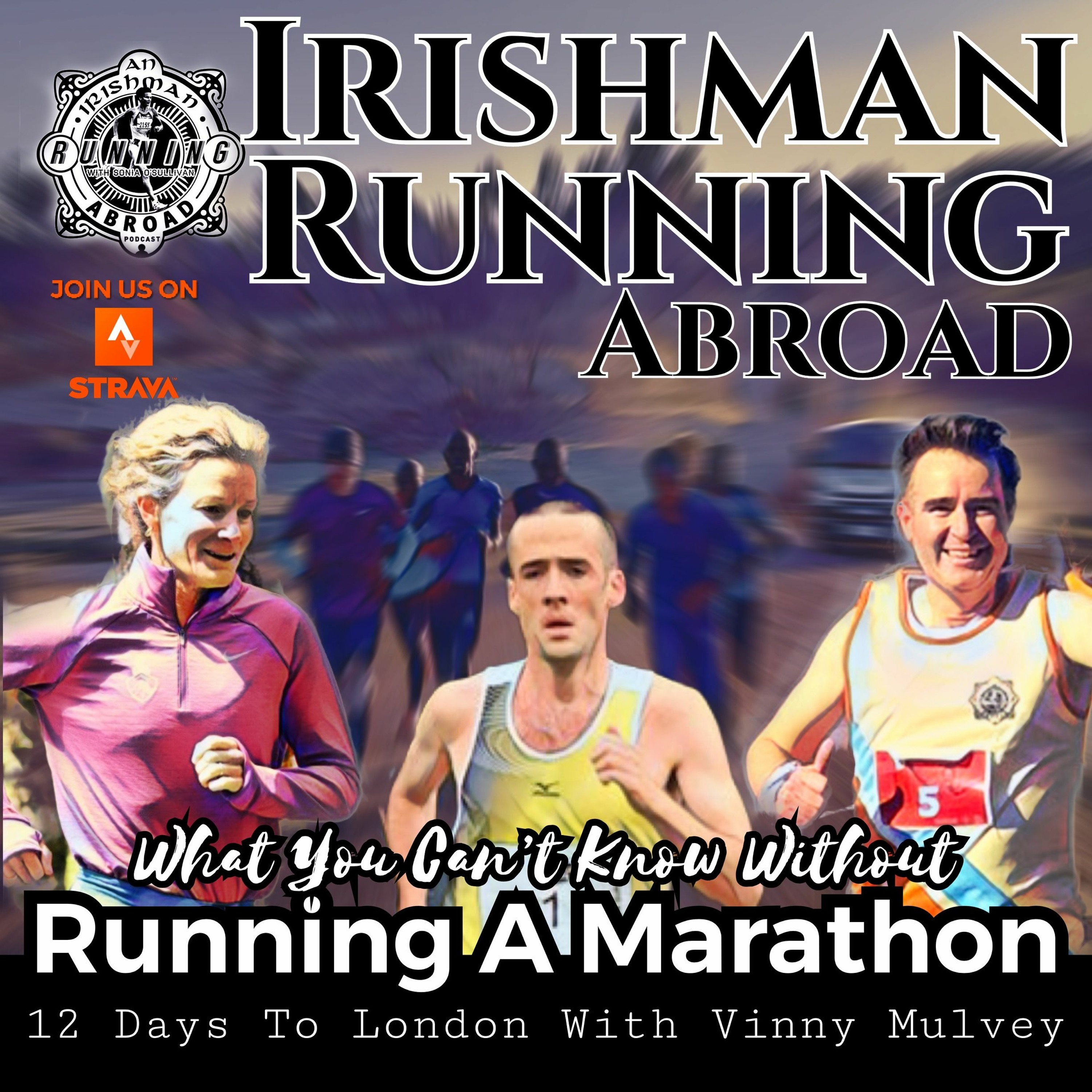 What You Can't Know Until You Run A Marathon - Irishman Running Abroad (Part 1) episode artwork