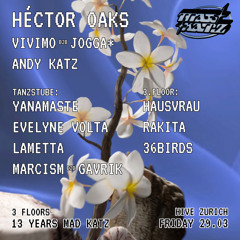 Andy Katz @ Hive Zurich 29.03.2024