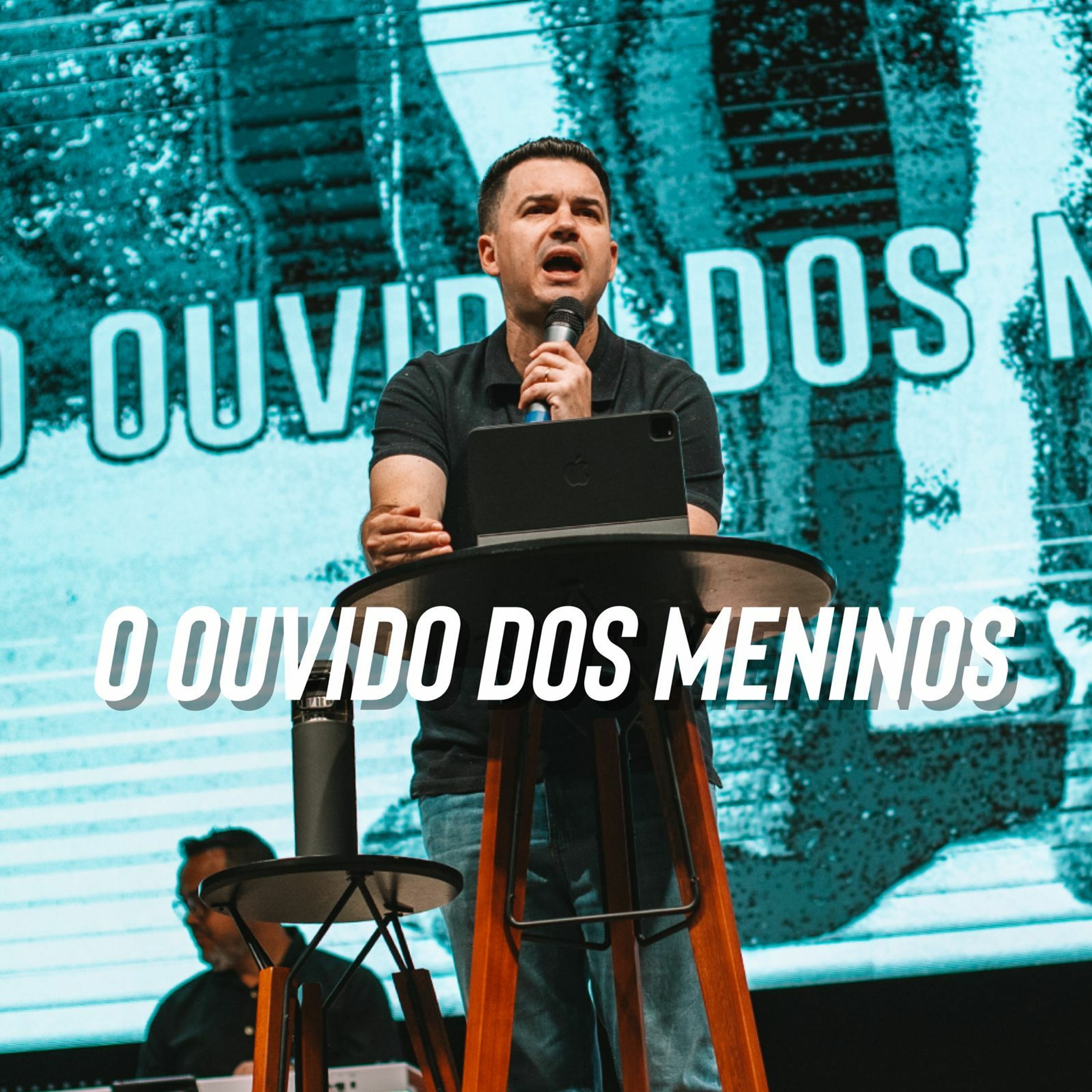 O Ouvido Dos Meninos - Rodrigo Medina