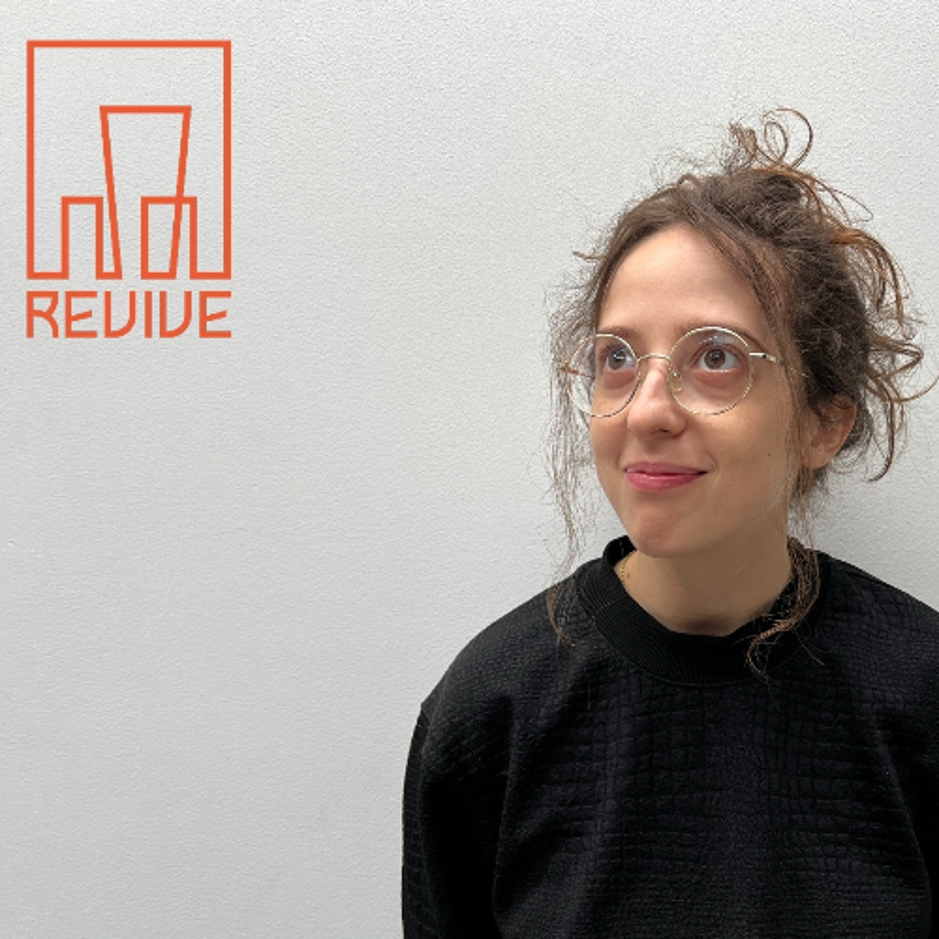 Revive Podcast: A unique work of art was born from work and fun combined episode artwork