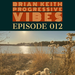 BRIAN KEITH - PROGRESSIVE VIBES PODCAST EPISODE 012
