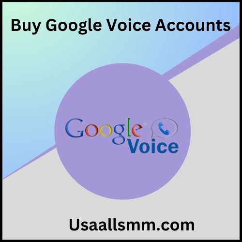 Buy Google Voice Accounts 24 hour customer support