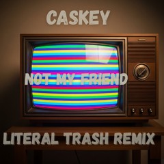 Caskey - Not My Friend (Literal Trash Remix)