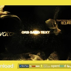 Orb Sand Text Intro 3 In 1 Videohive Template 1080p Hdtv