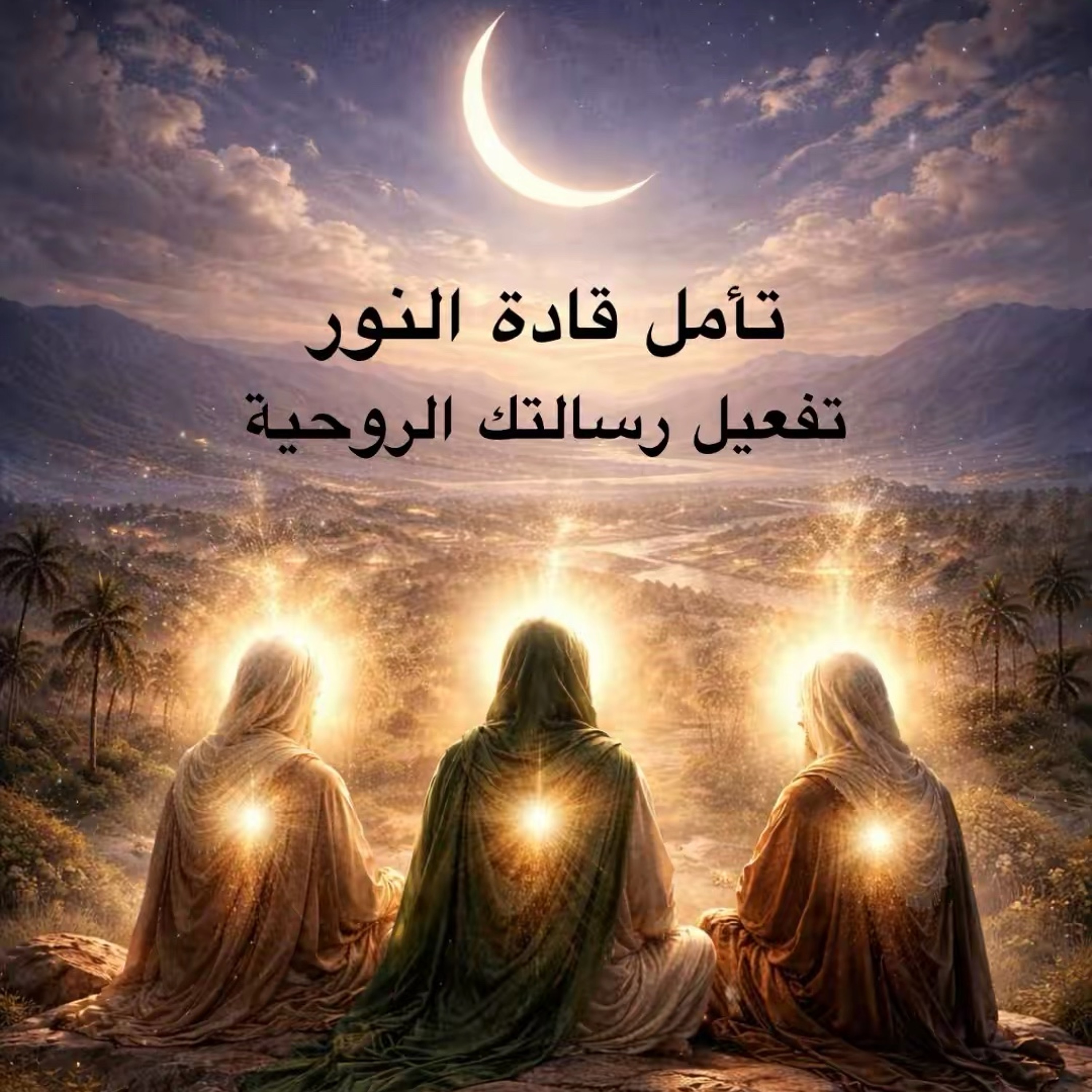 تأمل  قادة النور✨🦄 تفعيل رسالتك الروحية