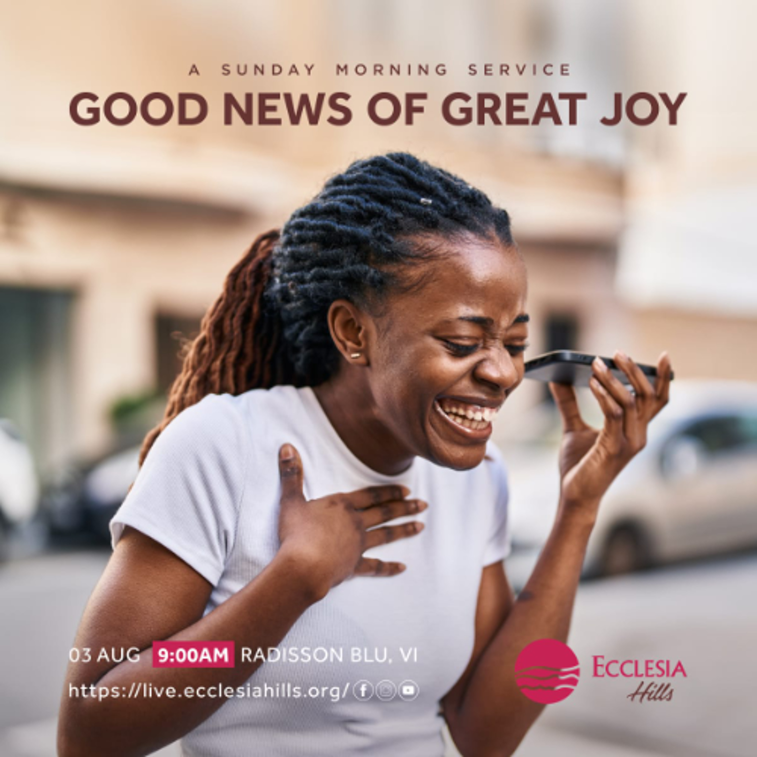 Good News Of Great Joy | Pastor Eva Dan-Yusuf