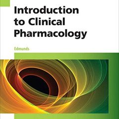[ACCESS] PDF 📍 Introduction to Clinical Pharmacology - E-Book by  Marilyn Winterton
