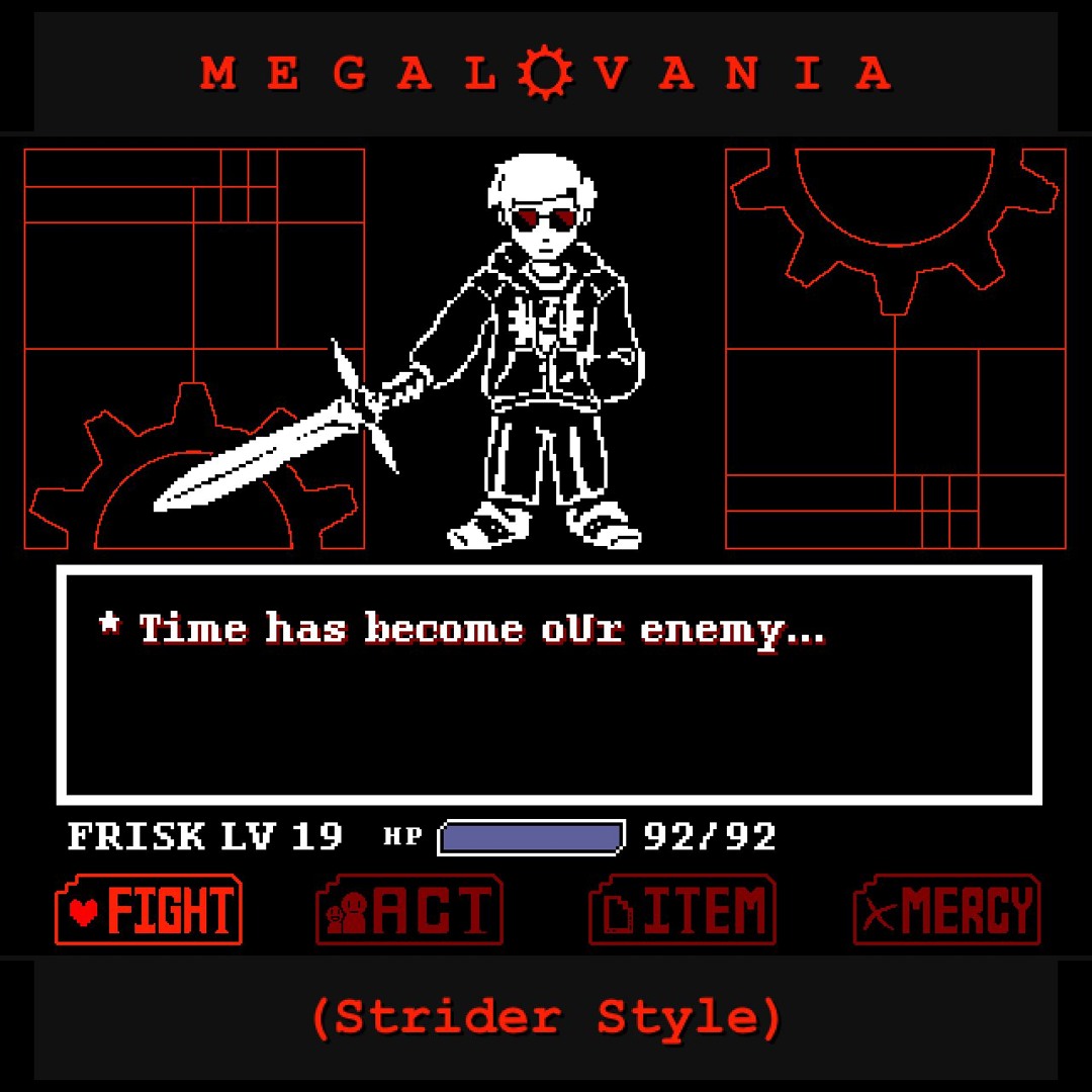 Stream MEGALOVANIA (Strider Style) by Lunaxis | Listen online for free ...