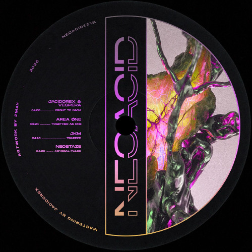 Stream 𝙅𝙠𝙈 | Listen to JkM - Trapèze (Neoacid VA 15) playlist