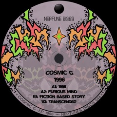 PREMIERE: Cosmic G - Furious Mind [Neptune Discs]