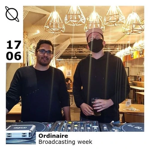 Ordinaire w/ Rony & El Kazed Soundcloud podcast image for
