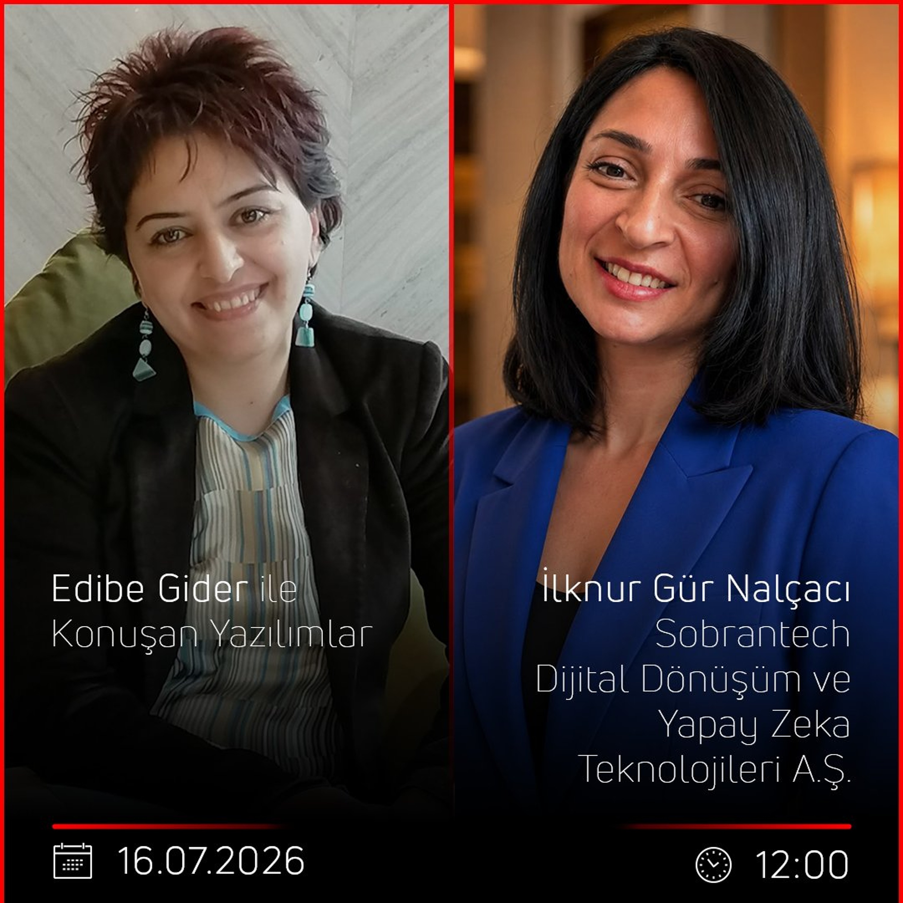 İlknur Gür Nalçacı – Edibe Gider ile Konuşan Yazılımlar episode artwork