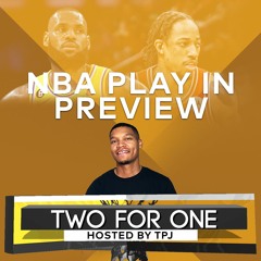 TwoForOne: NBA Play In Preview, Rudy Gobert Punch and NBA Awards