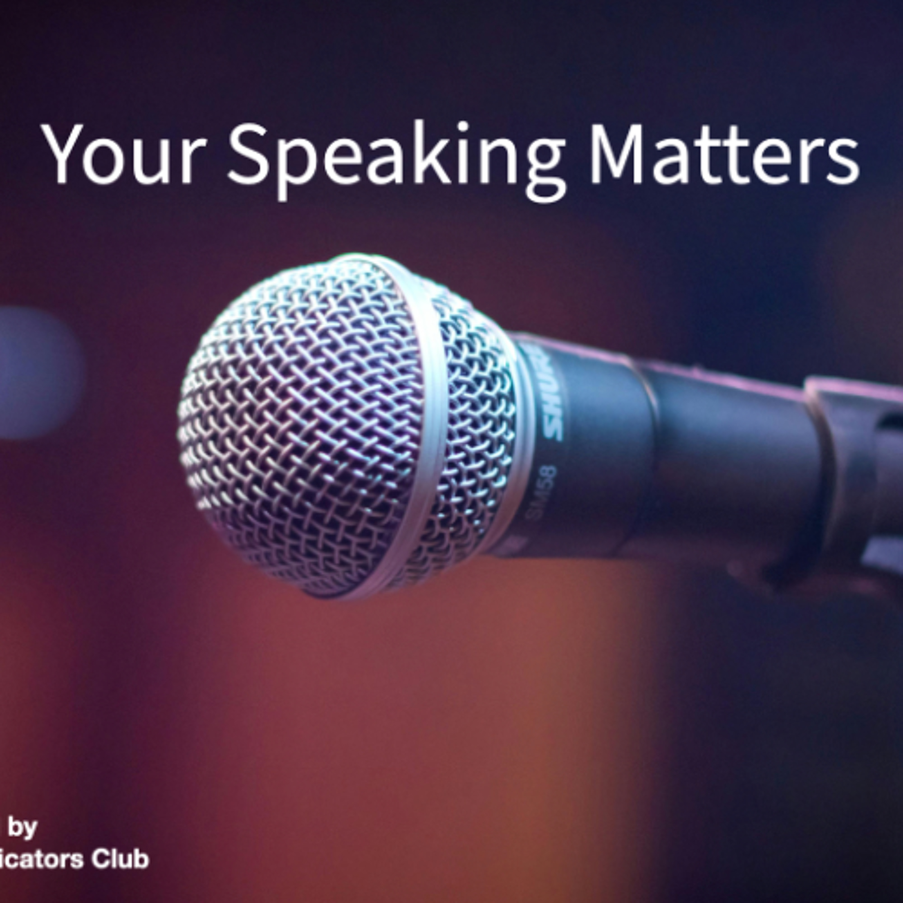 Your Speaking Matters - Mark Nielson episode artwork