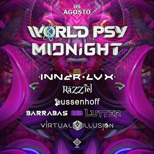 World Psy & Midnight | Psychedelic Trance Mix