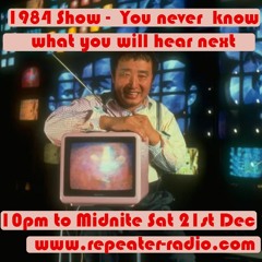 the 1984 show (live) with Ross Holloway | 12212024