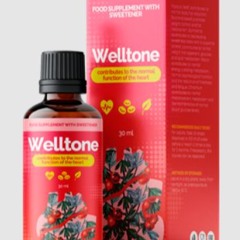 WellTone lašai nuo hipertenzijos – kaina Lithuania