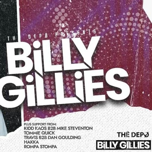 Rompa Stompa - Billy Gillies @The Depo may 6th 2023