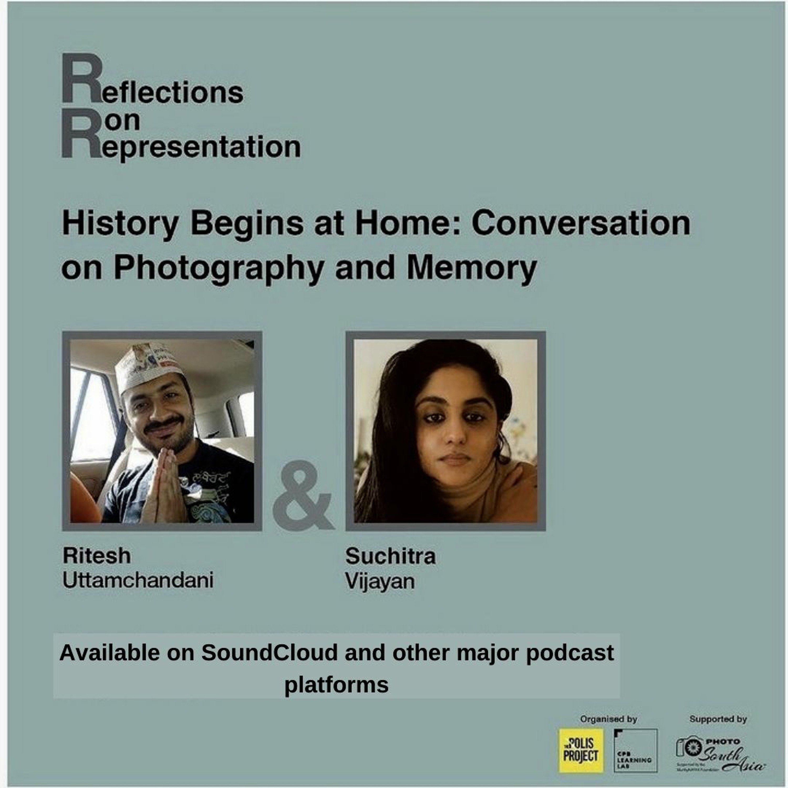 Reflections on representations | History begins at home: Conversation on photography and memory episode artwork