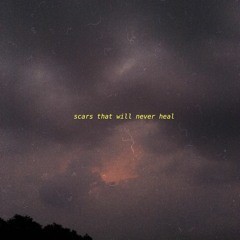 scars that will never heal