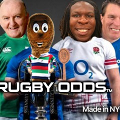 The Rugby Odds: #6Nations, URC, Super Rugby, Welsh Prop/MLR Owner Darren Morris, JBL, Hook, Egbelu
