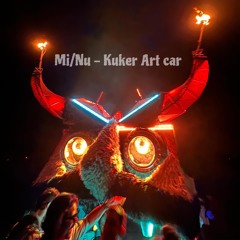 Mi/Nu ❤︎  Kuker Art Car @ Texas Eclipse Festival - 2024