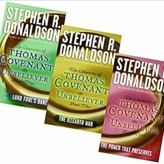 PDF/Ebook 📖 The Chronicles of Thomas Covenant The Unbeliever Series (3 Vol. Set; Lord Foul's B