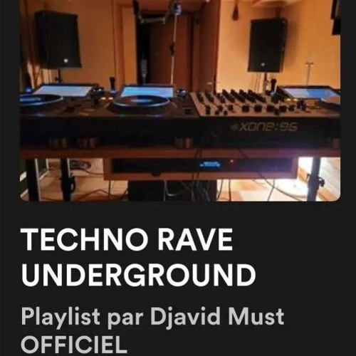 Techno rave et Club Underground