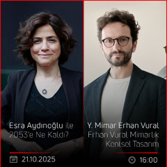 Erhan Vural– Esra Aydınoğlu ile 2053’e Ne kaldı?