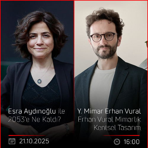 Erhan Vural– Esra Aydınoğlu ile 2053’e Ne kaldı?
