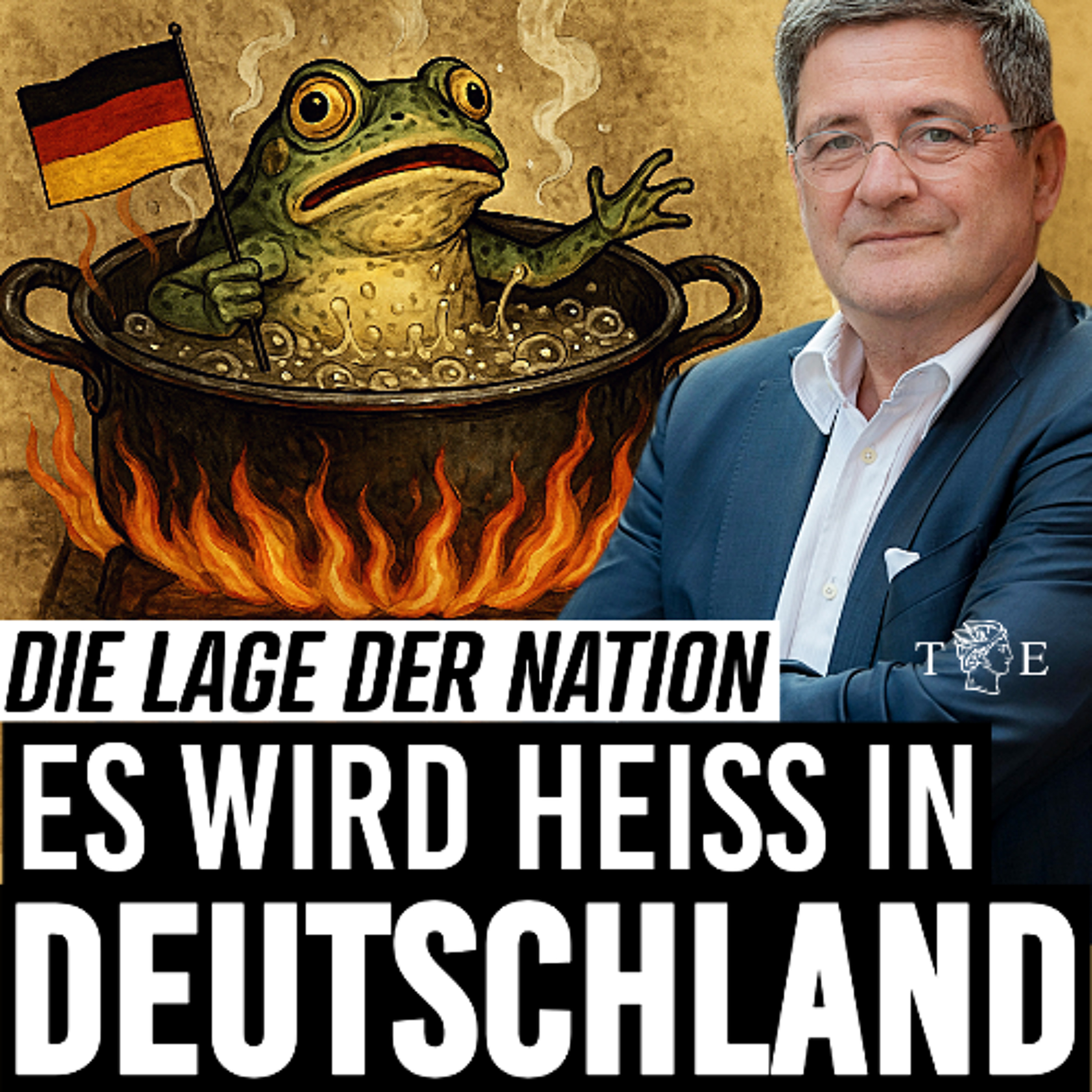 Die Bürger werden abgekocht – Langsam, wie die Frösche | Lage der Nation mit Roland Tichy