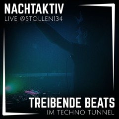 Tief Treibende Beats im Techno Tunnel