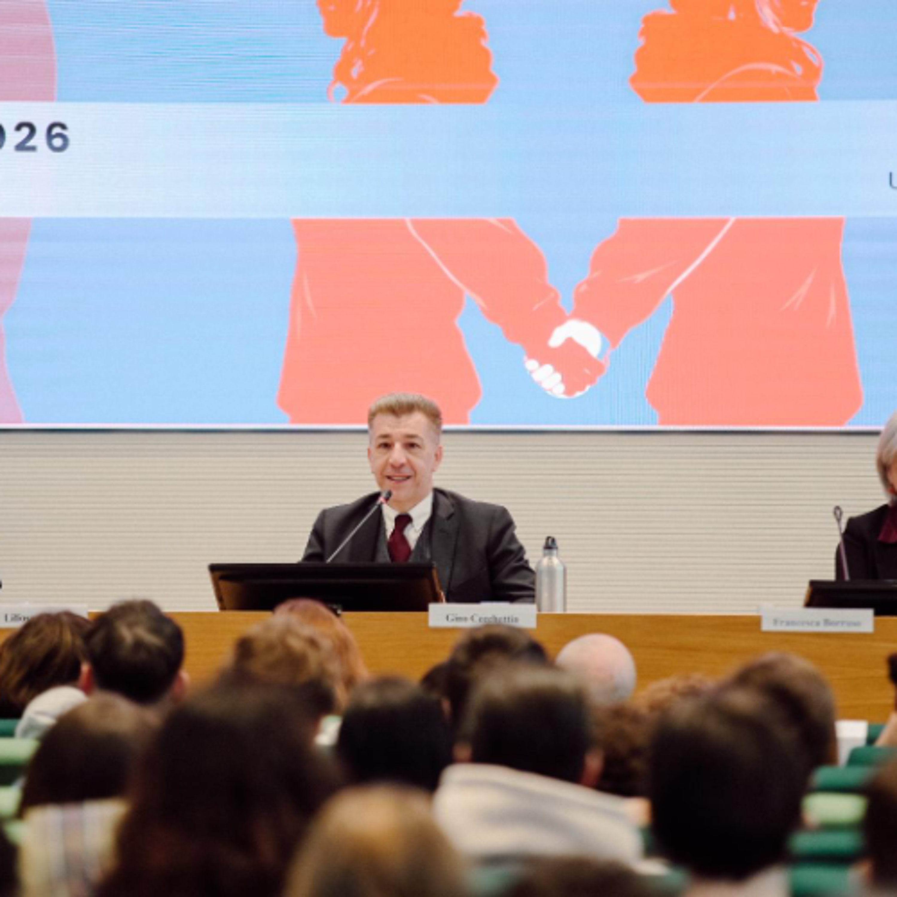 Gino Cecchettin - Presidente Fondazione  intitolata a Giulia Cecchettin episode artwork