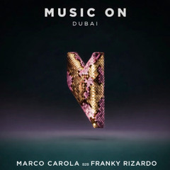 Marco Carola B2B Franky Rizardo Live From Music On Dubai 2026