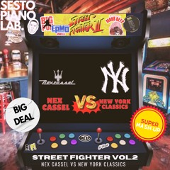Street Fighter Vol.2 - Nex Cassel vs New York Classics