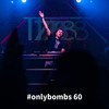 #onlybombs 60 DJ mix artwork - Electronic music tracklist cover image