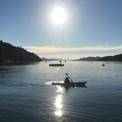 Kayaking with the Sun