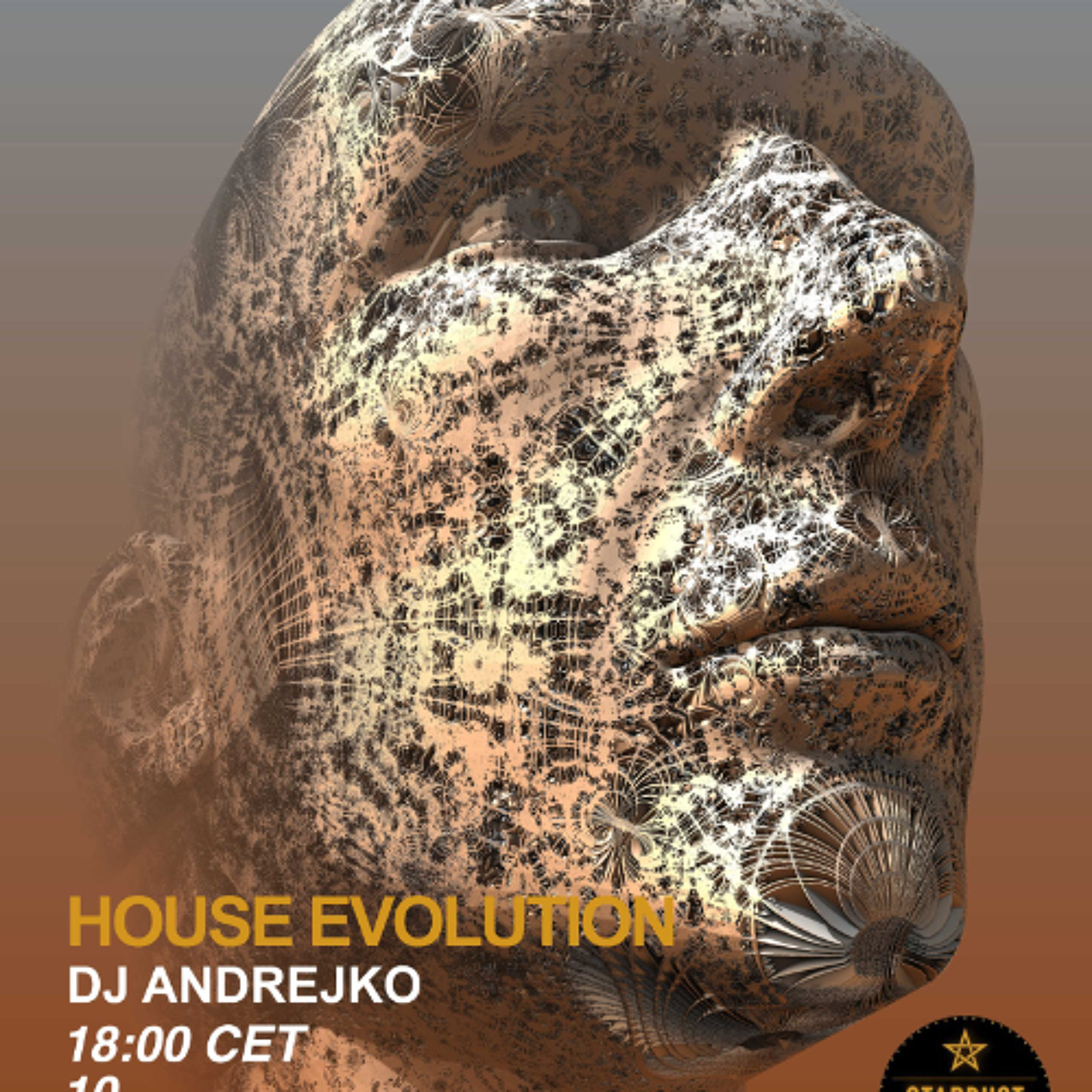 DJ Andrejko - HOUSE EVOLUTION 35 - Afro & Prog House episode artwork