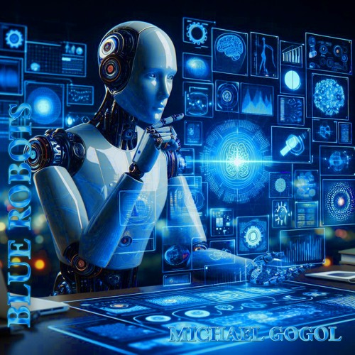 Blue Robots